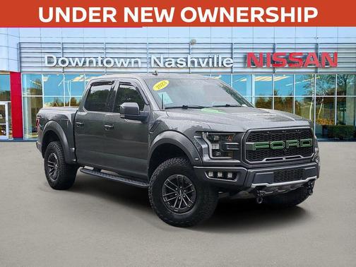 Magnetic Metallic 2020 Ford F-150 Raptor
