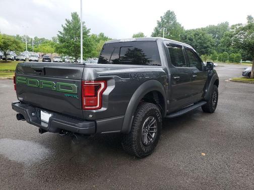 Magnetic Metallic 2020 Ford F-150 Raptor