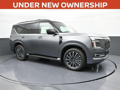 2025 Nissan Armada Platinum Reserve 4WD