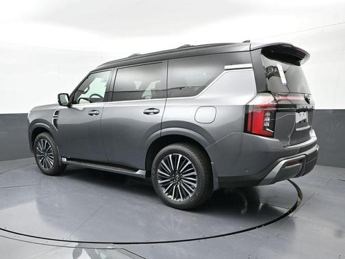 2025 Nissan Armada Platinum Reserve 4WD