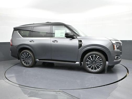 2025 Nissan Armada Platinum Reserve 4WD