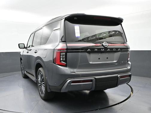 2025 Nissan Armada Platinum Reserve 4WD