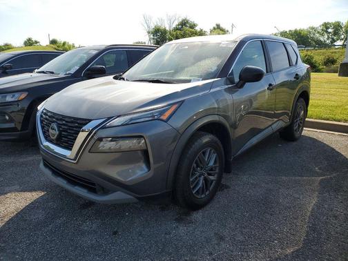Gun Metallic 2023 Nissan Rogue S