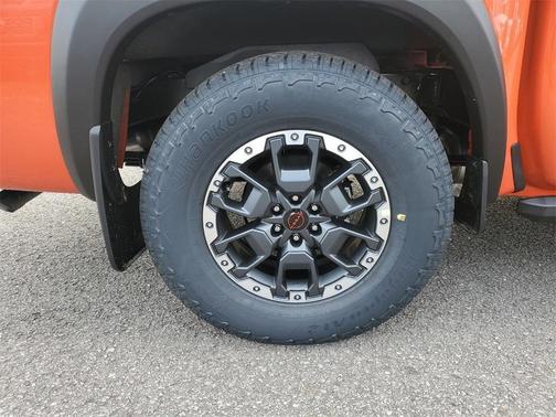 2025 Nissan Frontier PRO-X