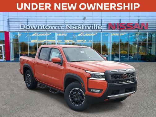 2025 Nissan Frontier PRO-X