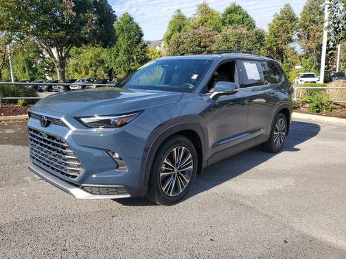 2024 Toyota Grand Highlander Hybrid Limited MAX