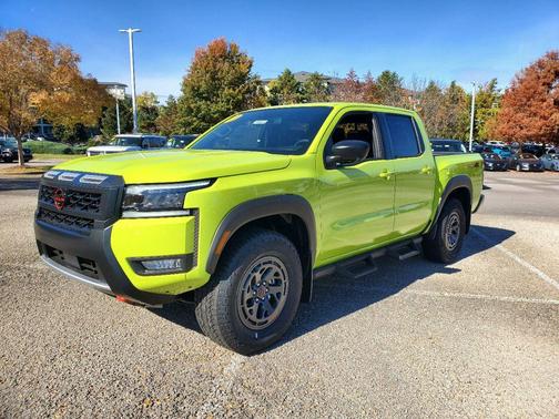 2026 Nissan Frontier PRO-4X