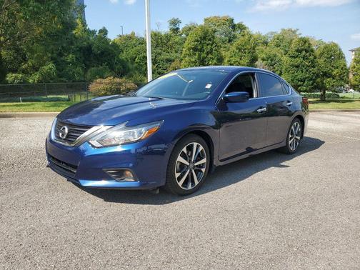 2017 Nissan Altima 2.5 SR