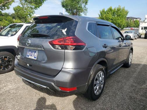 Gun Metallic 2020 Nissan Rogue S