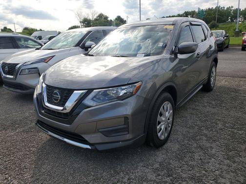 Gun Metallic 2020 Nissan Rogue S