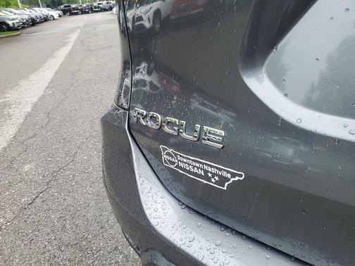 Gun Metallic 2020 Nissan Rogue S
