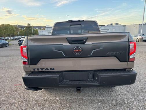 2021 Nissan Titan PRO-4X