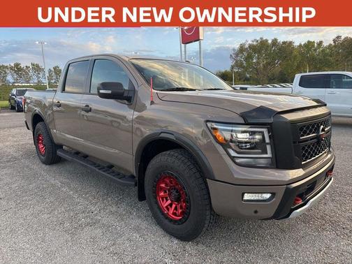 2021 Nissan Titan PRO-4X