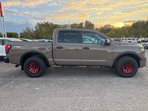 2021 Nissan Titan PRO-4X