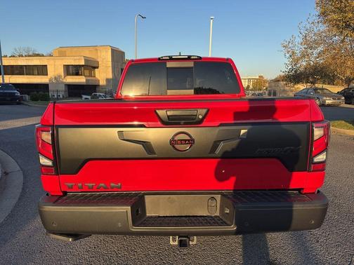 2024 Nissan Titan PRO-4X