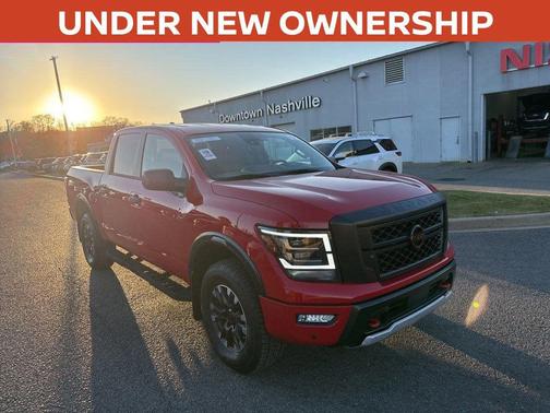 2024 Nissan Titan PRO-4X