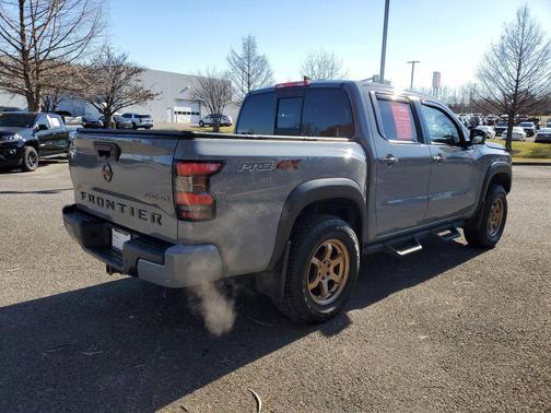 2022 Nissan Frontier PRO-4X