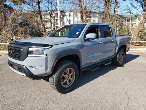 2022 Nissan Frontier PRO-4X