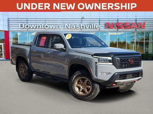 2022 Nissan Frontier PRO-4X