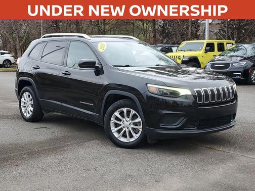 2020 Jeep Cherokee Latitude