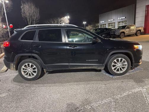 2020 Jeep Cherokee Latitude