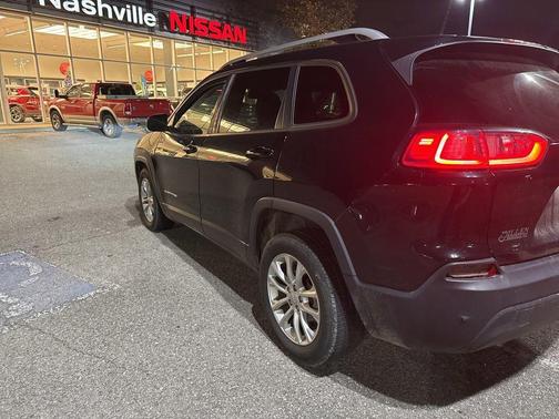 2020 Jeep Cherokee Latitude