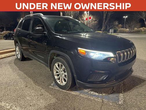 2020 Jeep Cherokee Latitude