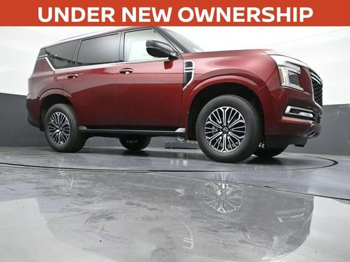 2025 Nissan Armada Platinum 4WD