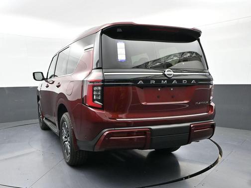 2025 Nissan Armada Platinum 4WD