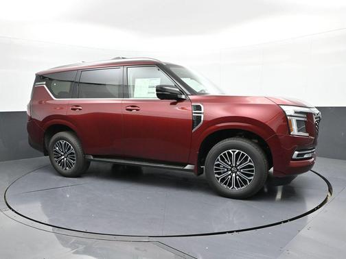 2025 Nissan Armada Platinum 4WD