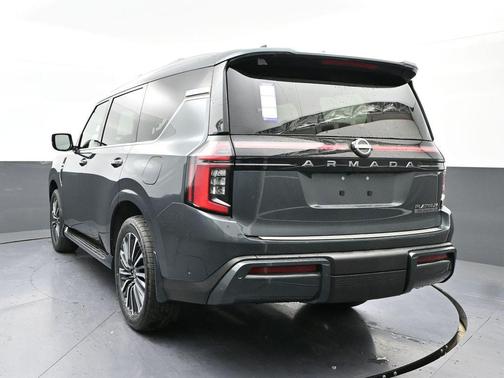 2025 Nissan Armada Platinum Reserve 4WD
