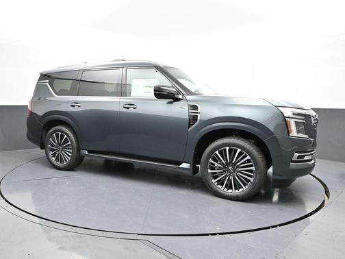 2025 Nissan Armada Platinum Reserve 4WD
