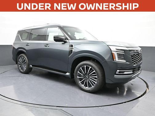 2025 Nissan Armada Platinum Reserve 4WD
