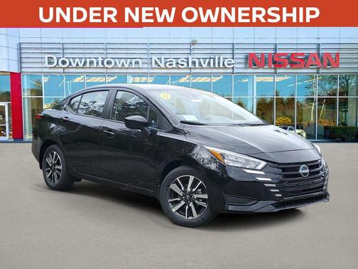 2025 Nissan Versa 1.6 SV