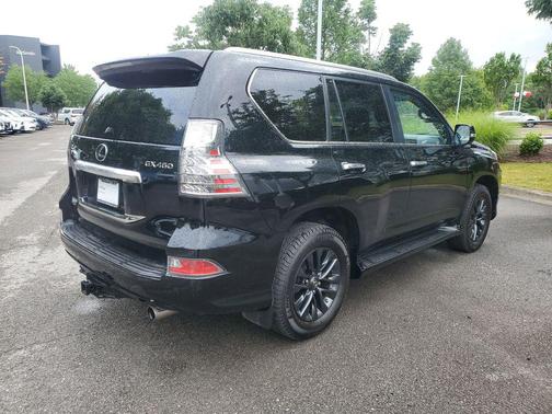 Onyx Black 2023 Lexus GX 460 Luxury