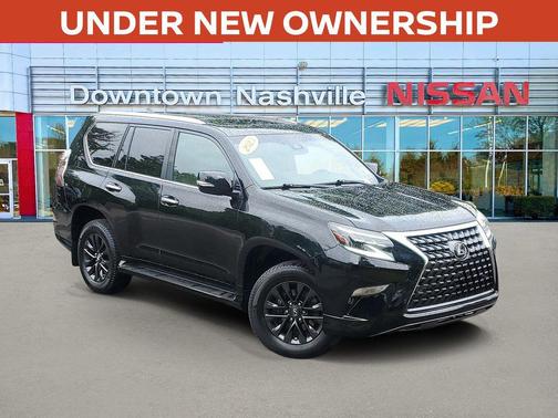 Onyx Black 2023 Lexus GX 460 Luxury