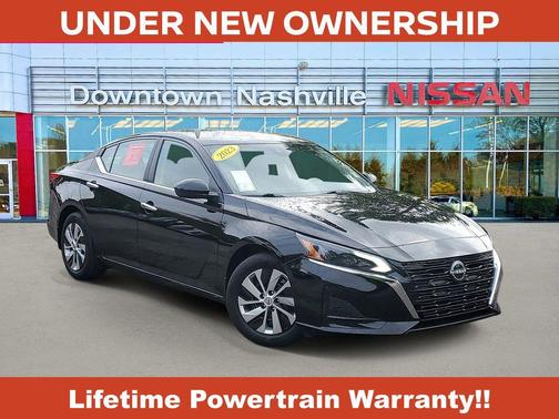 Super Black 2023 Nissan Altima S FWD