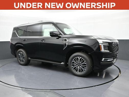 2025 Nissan Armada Platinum 2WD