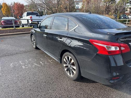 2018 Nissan Sentra SR