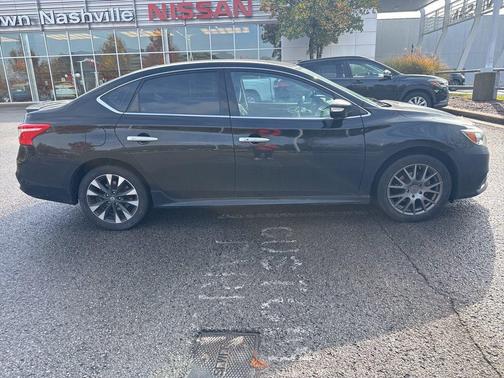 2018 Nissan Sentra SR
