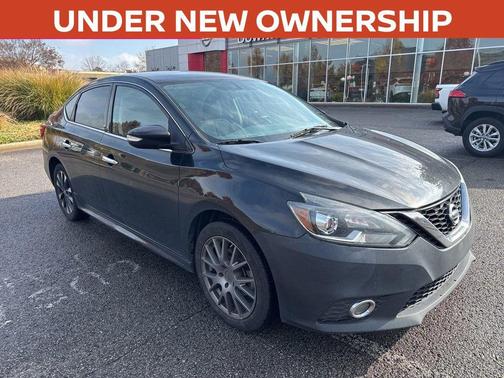 2018 Nissan Sentra SR