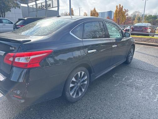 2018 Nissan Sentra SR