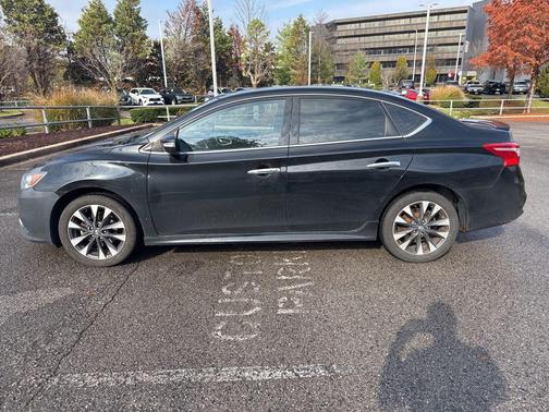 2018 Nissan Sentra SR