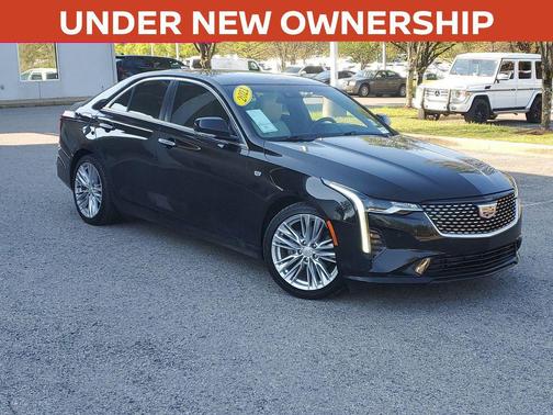 Black Raven 2021 Cadillac CT4 Premium Luxury