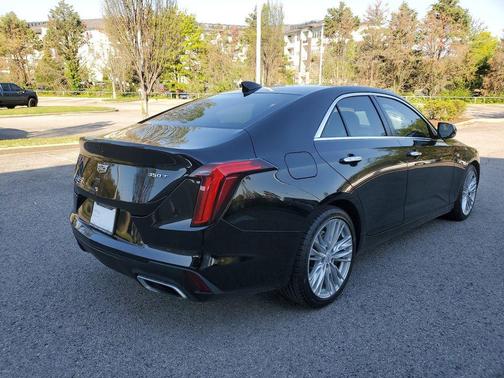 Black Raven 2021 Cadillac CT4 Premium Luxury