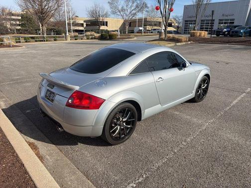 2002 Audi TT quattro