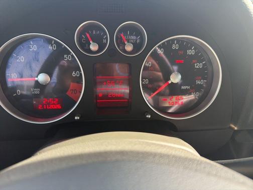2002 Audi TT quattro