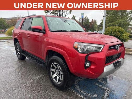 2024 Toyota 4Runner TRD Off Road