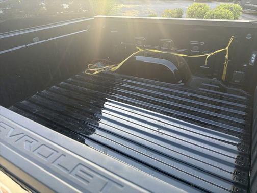 Black 2025 Chevrolet Silverado 1500 Custom