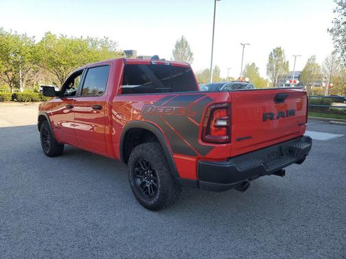Flame Red Clearcoat 2025 RAM 1500 Rebel